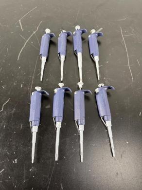 Rainin Pipet Lite Single Channel Pipettes - Quantity 8-cover