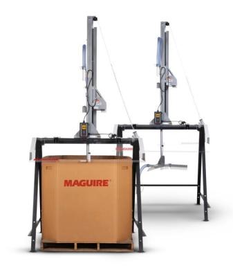 Maguire SW-4820 Gaylord Sweeper Automatic Material Removal System with Vacuum Assist-cover