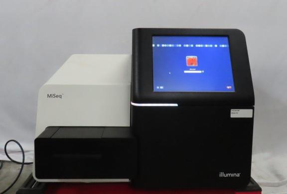 Illumina MiSeq High-Throughput Benchtop DNA Sequencing System-cover