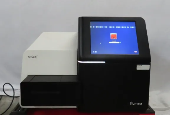Illumina MiSeq High-Throughput Benchtop DNA Sequencing System
