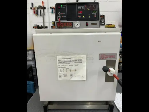 Boxer 200/40LR Benchtop Front-Loading Autoclave, 40L Capacity