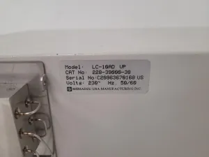 Shimadzu HPLC System with Multiple Components, 28 of 85