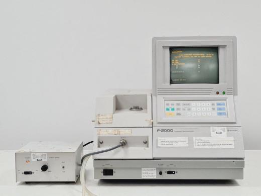 Hitachi F-2000 Fluorescence Spectrophotometer-cover