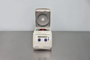 Eppendorf 5418 Microcentrifuge with Fixed-Angle Rotor, 14,000 RPM, 18-tube Capacity, 6 of 15