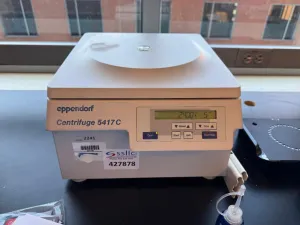 Eppendorf 5417C High-Speed Benchtop Microcentrifuge for 1.5/2.0 mL Tubes, 5 of 5