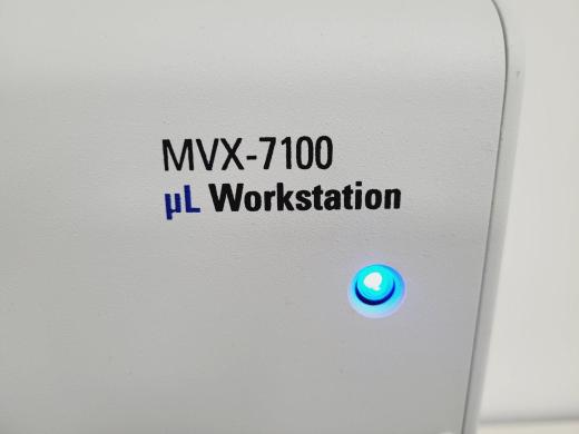 Teledyne Cetac Technologies MVX-7100 µL Workstation Lab-cover