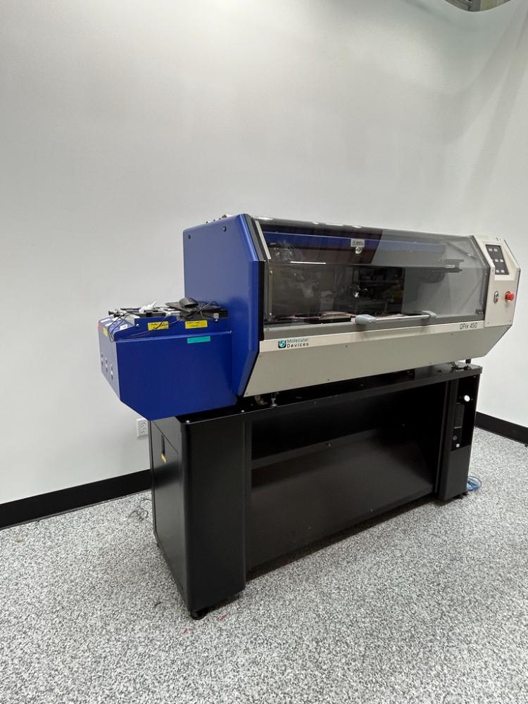 Molecular Devices QPix 450 microbial colony picker