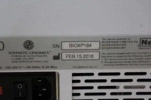 Synthetic Genomics BioXp 3200 DNA Printer System, 3 of 3