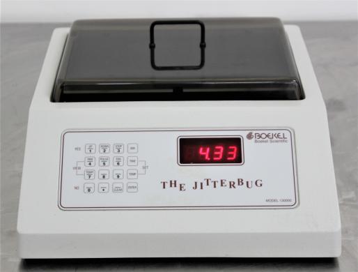 Boekel 130000 Jitterbug Incubator Shaker System, 575–1500 RPM, Ambient to 40°C-cover