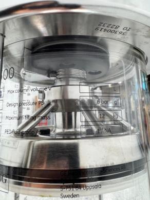 GE Amersham BPG 140 500 Preparative Chromatography Column System-cover