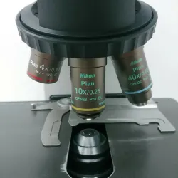 Nikon Eclipse Ci-L Compound Microscope with Phase Contrast and Ergonomic Head, 6 of 7