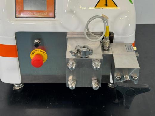 GEA Niro Soavi Panda Plus High-Pressure Laboratory Homogenizer-cover