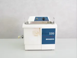 Branson 5510 Ultrasonic Bath for Laboratory Equipment Cleaning, 3 of 5