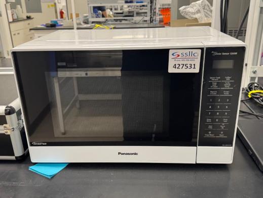 Panasonic Genius Sensor 1200W Laboratory Microwave Oven with Sensor Cooking Technology-cover