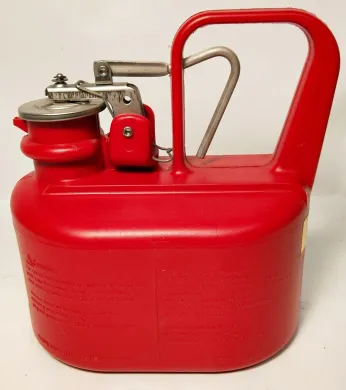 Eagle 1510 1/2 Gallon HDPE Laboratory Safety Can