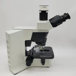 Olympus BX45 Trinocular Phase Contrast Microscope with 5.0 MP Camera, 4 of 9