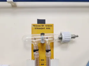 TecEquipment H16 Losses in Piping Systems Fluid Mechanics Training Apparatus, 11 of 27