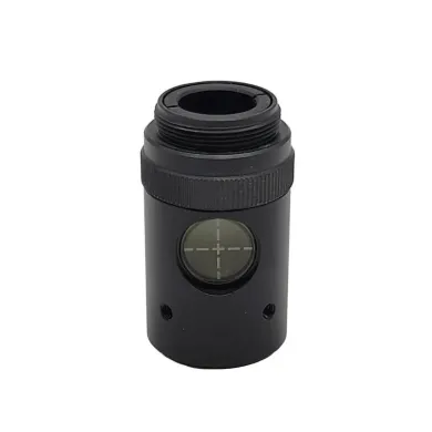 Nikon Fluorescence Microscope Centering and Illumination Alignment Objective Lens