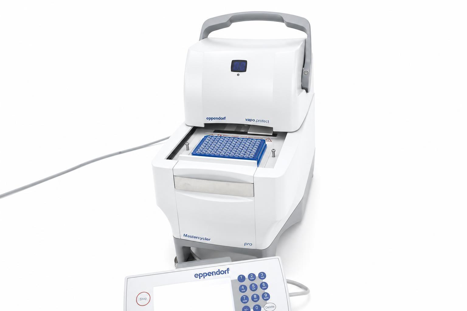 Eppendorf Mastercycler Pro Conventional Thermal Cycler, 96-Well, vapo.protect, 2012