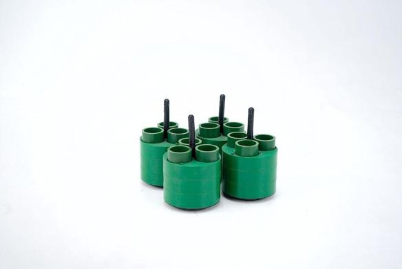 Thermo Scientific 75003706 25 mL Universal Adapter Set of 4 for TX-400 Rotor-cover