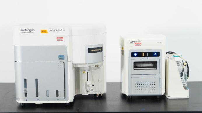 Invitrogen Attune CytPix Imaging Flow Cytometer for Multiparametric Cell Analysis-cover