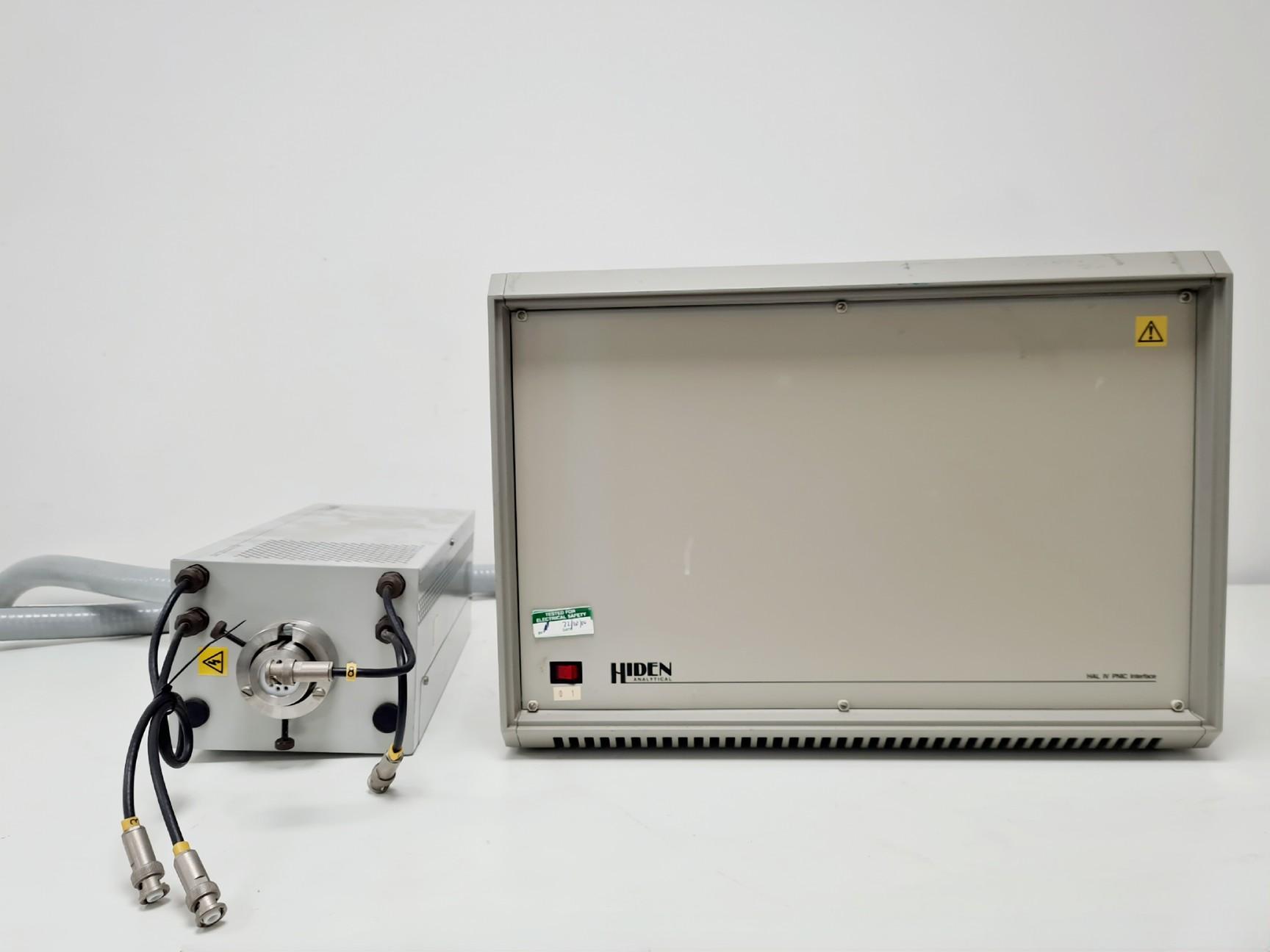 HAL IV PNIC Interface Mass Spectrometer with Ion Counting RF Head