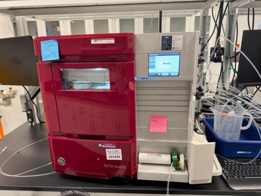 GE Akta Avant 150 Fast Protein Liquid Chromatography System for Protein Purification-cover