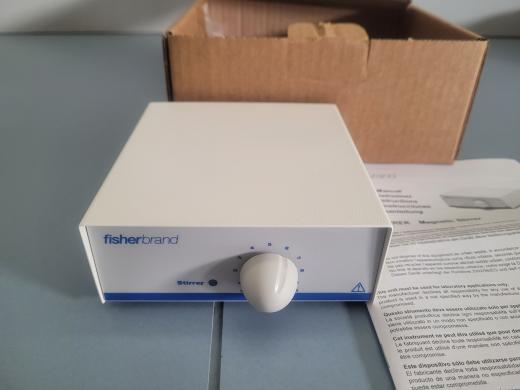 Fisherbrand Microstirrer laboratory magnetic stirrer NEW - Quantity available: 3-cover