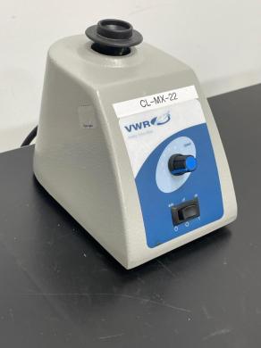 VWR Analog Vortex Mixer with Fixed Cup Head for Benchtop Sample Mixing-cover