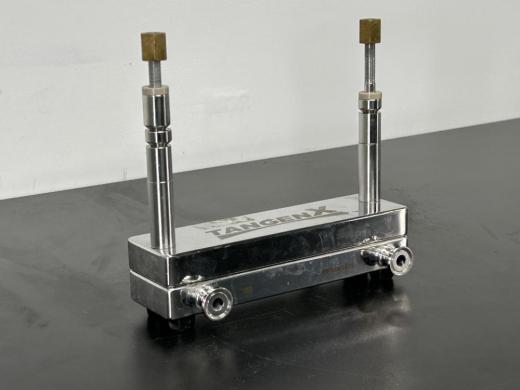 TangenX TX003 NovoSet-LS Pilot Holder Stainless Steel TFF Cassette Holder-cover