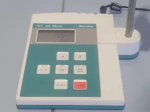 Metrohm 744 Laboratory pH Meter with Automatic Buffer Recognition, 2 of 5