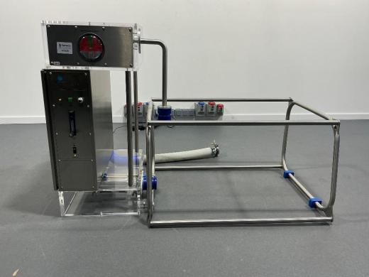 Solo Containment Main Chamber Controlled Laboratory Enclosure-cover