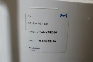Millipore AFS 8 Clinical Laboratory Reagent Water Purification System with RO and UV Sterilization, 3 of 3