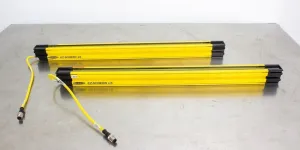 Banner EZScreen LS Safety Light Curtain Emitter/Receiver with No Blind Zones, 7 of 7