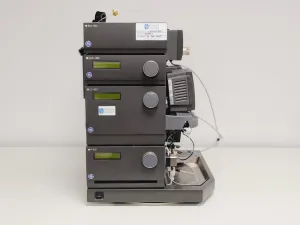 ÄKTA Purification System with P-900 Pump, UV-900 Detector, pH/C-900 Monitor, P-960 Pump, FRAC-950 Fraction Collector, 18 of 31