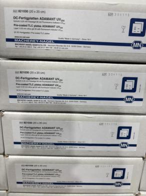 Macherey-Nagel 304115 Pre-coated ADAMANT UV254 Thin-Layer Chromatography Plates 20x20 cm-cover