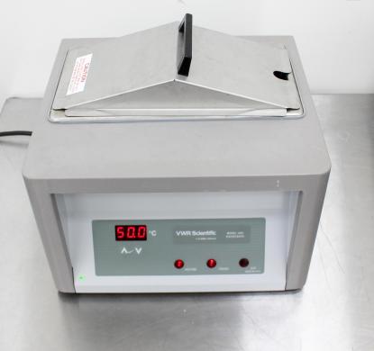 VWR Scientific 1225 Digital Heated Water Bath, 6L, Ambient to 99.9°C, 0.2°C Uniformity-cover