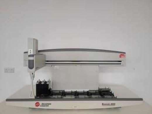 Beckman Coulter Biomek 4000 High Precision Liquid Handling System Lab-cover