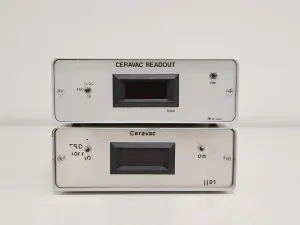 Leybold Ceravac CTR90 Vacuum Gauge Controller with Dual Ceravac Readouts, 9 of 9