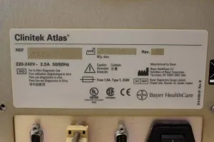 Bayer CLINITEK Atlas Automated Urine Chemistry Analyzer, 2 of 3