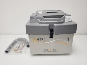 SPEX SamplePrep 6875 Dual-Chamber Cryogenic Grinder for Tissue Sample Preparation, 2 of 12