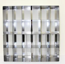 VWR 89214-698 Stainless Steel Ultra-Low Temperature Freezer Rack for Microtiter Plates, 2 of 8
