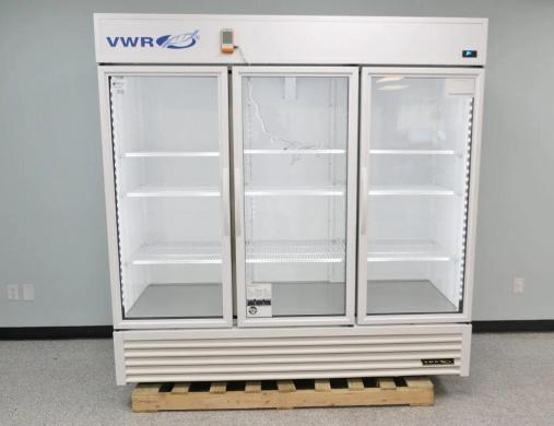 Triple Glass Door Laboratory Refrigerator with 72 cu. ft. Capacity and Digital Temperature Control-cover