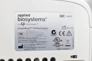 Applied Biosystems SimpliAmp Thermal Cycler with 3-Zone VeriFlex Gradient Block and Touchscreen Interface, 13 of 13