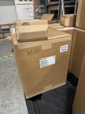 Unused Cole-Parmer MasterFlex I/P Stainless Steel Peristaltic Pump-cover