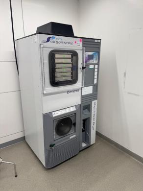 VirTis SP Scientific 35L Genesis EL-85 Laboratory Freeze Dryer with Integrated Vacuum Pump-cover