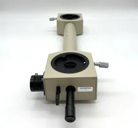Olympus BH2 Dualhead Microscope Bridge with TL2 Pointer and LED Light, 10 of 12