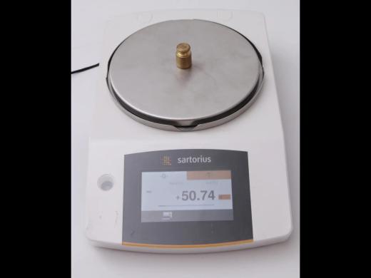 Sartorius Practum 612-1S Analytical Balance with 610 g Capacity and 0.01 g Readability-cover