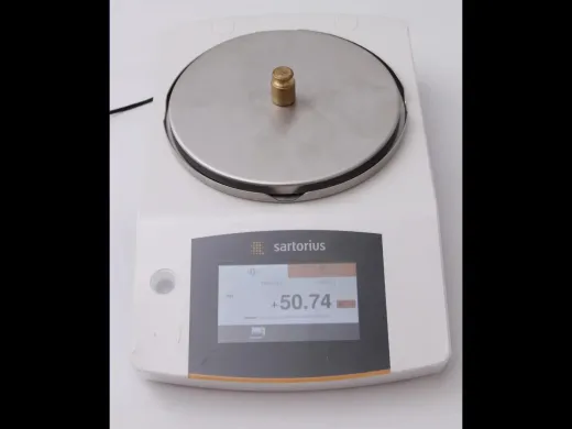 Sartorius Practum 612-1S Analytical Balance with 610 g Capacity and 0.01 g Readability