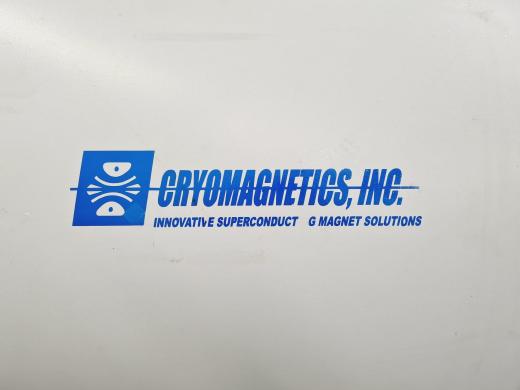 Cryomagnetics Inc 12T Horizontal Superconducting Magnet for Advanced Research-cover